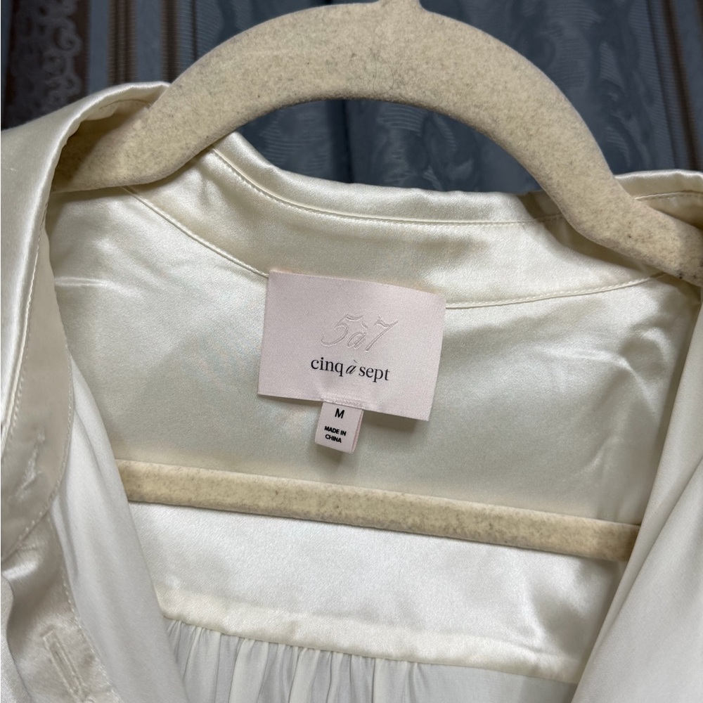 Cinq a sept Fiona Top Ivory - Picture 6 of 8